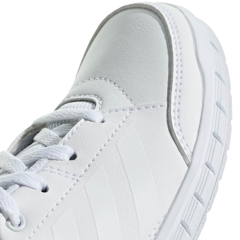 Buty dla dzieci adidas AltaSport K białe D96874 - obrazek 4