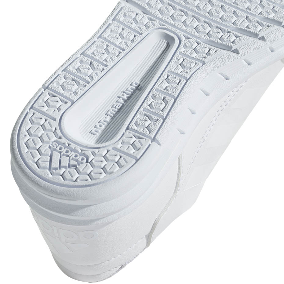 Buty dla dzieci adidas AltaSport K białe D96874 - obrazek 5