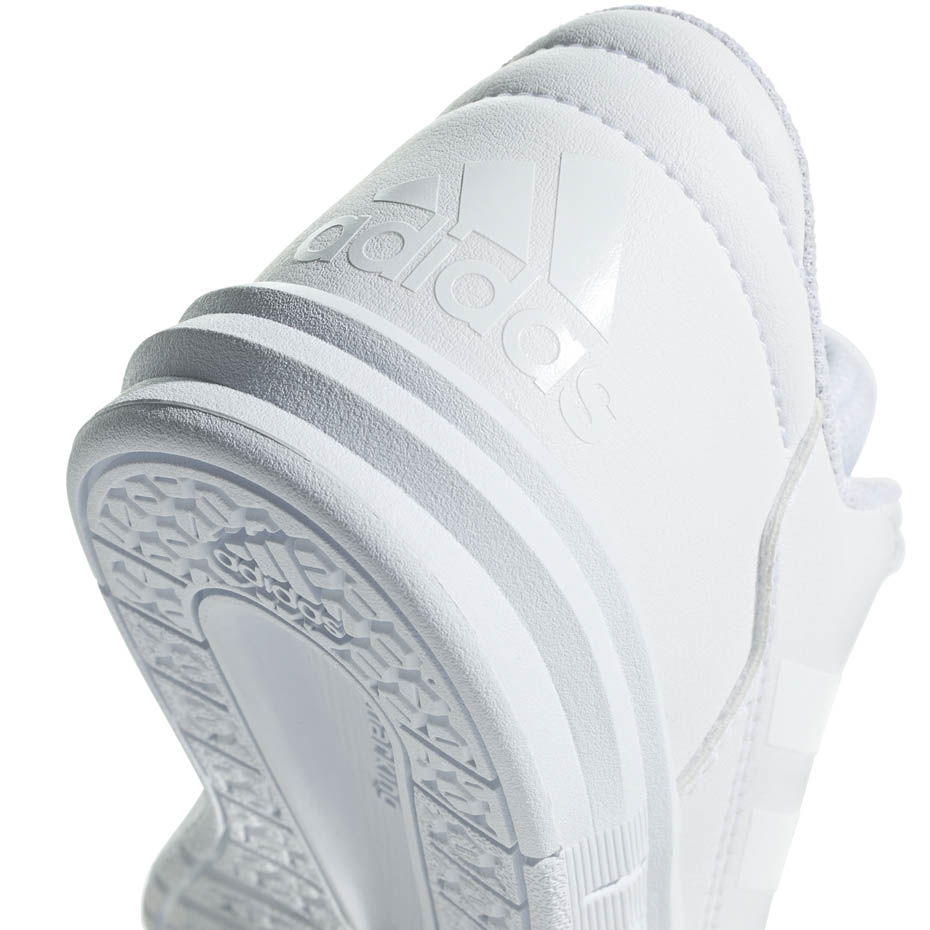 Buty dla dzieci adidas AltaSport K białe D96874 - obrazek 6