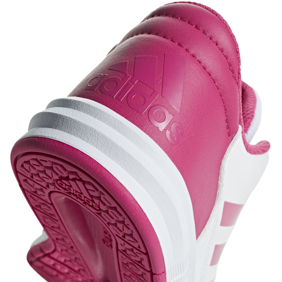 Buty dla dzieci adidas AltaSport K biało różowe D96870 - obrazek 5