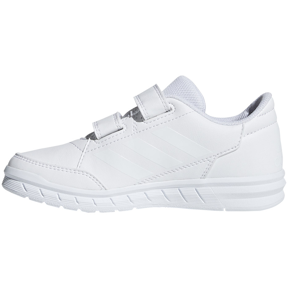Buty dla dzieci adidas AltaSport CF K białe D96832 - obrazek 2