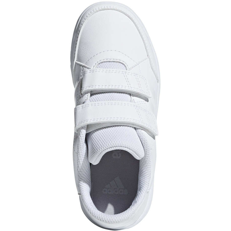 Buty dla dzieci adidas AltaSport CF K białe D96832 - obrazek 3