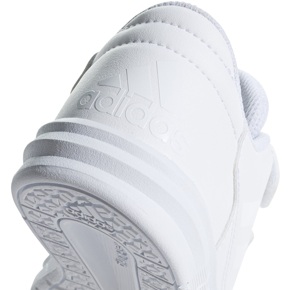Buty dla dzieci adidas AltaSport CF K białe D96832 - obrazek 5