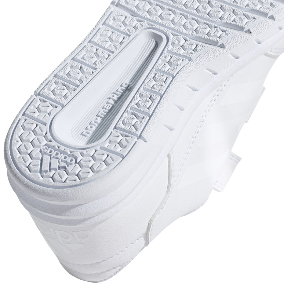 Buty dla dzieci adidas AltaSport CF K białe D96832 - obrazek 6