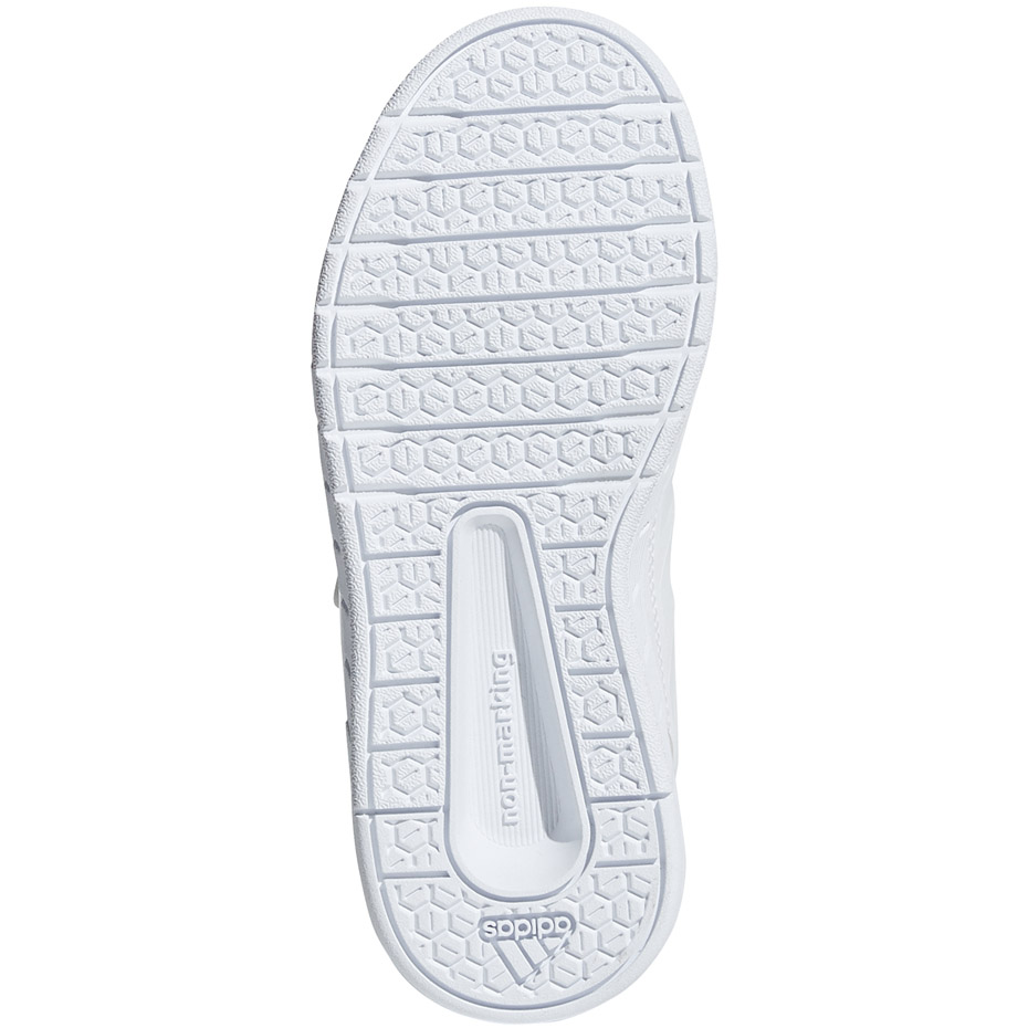 Buty dla dzieci adidas AltaSport CF K białe D96832 - obrazek 7