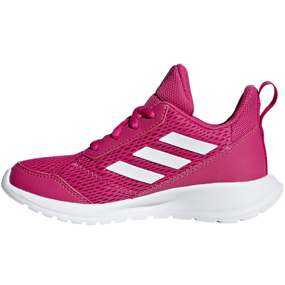 Buty dla dzieci adidas AltaRun K różowe CM8565 - obrazek 2