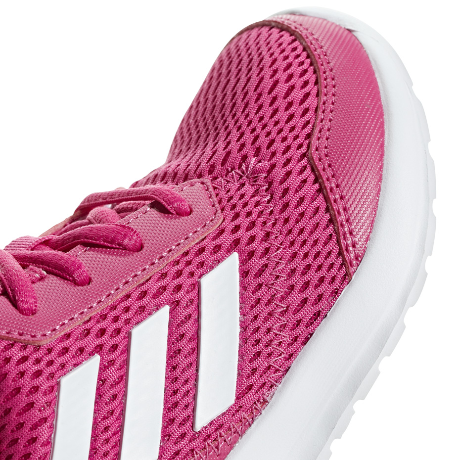 Buty dla dzieci adidas AltaRun K różowe CM8565 - obrazek 4