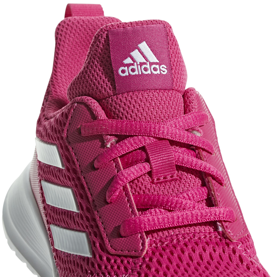 Buty dla dzieci adidas AltaRun K różowe CM8565 - obrazek 5