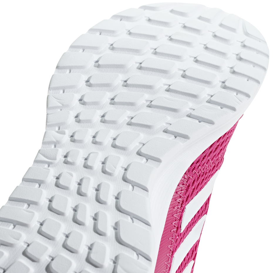 Buty dla dzieci adidas AltaRun K różowe CM8565 - obrazek 6