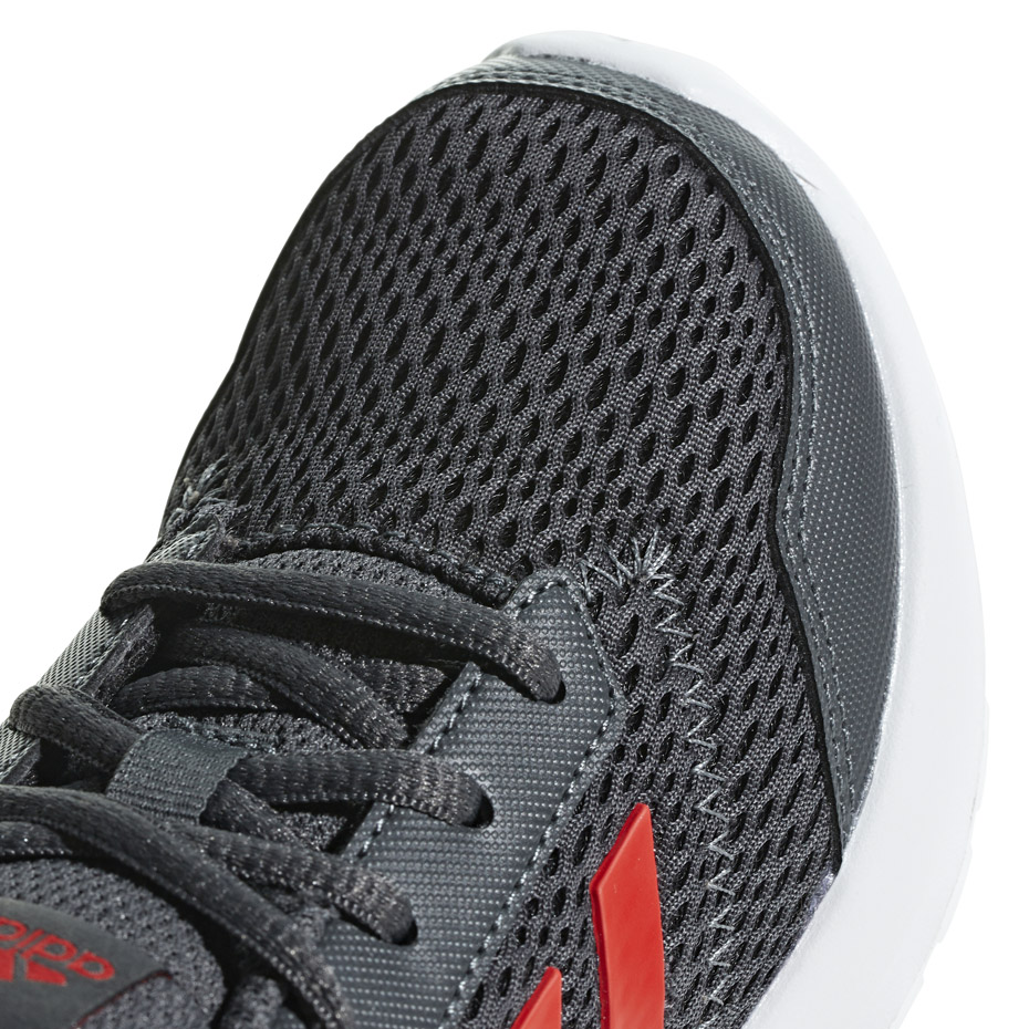 Buty dla dzieci adidas AltaRun K szare CG6020 - obrazek 3