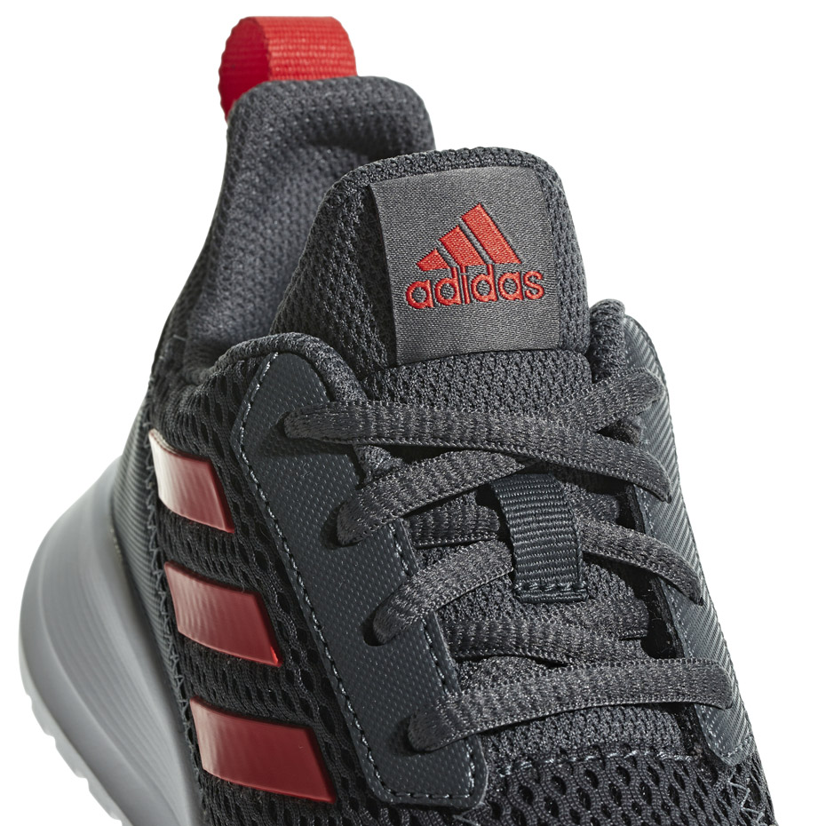 Buty dla dzieci adidas AltaRun K szare CG6020 - obrazek 4