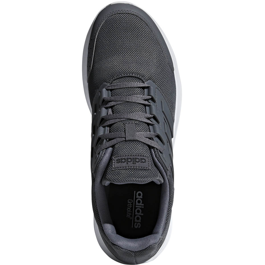 Buty męskie do biegania adidas Galaxy 4 szare F36162 - obrazek 3