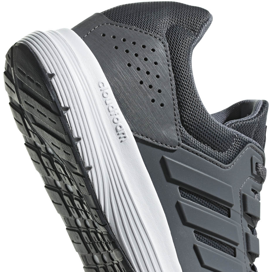 Buty męskie do biegania adidas Galaxy 4 szare F36162 - obrazek 5