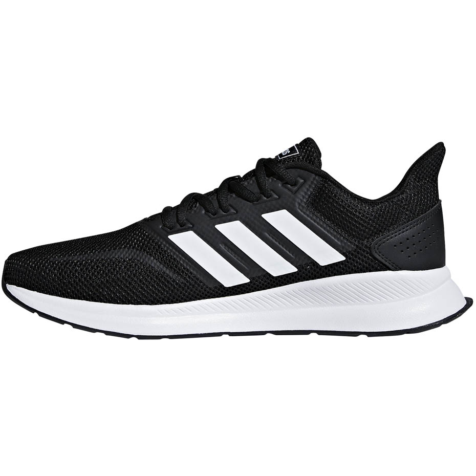 Buty męskie do biegania adidas Runfalcon czarno białe F36199 - obrazek 3