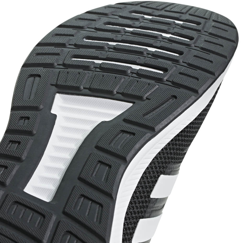 Buty męskie do biegania adidas Runfalcon czarno białe F36199 - obrazek 5
