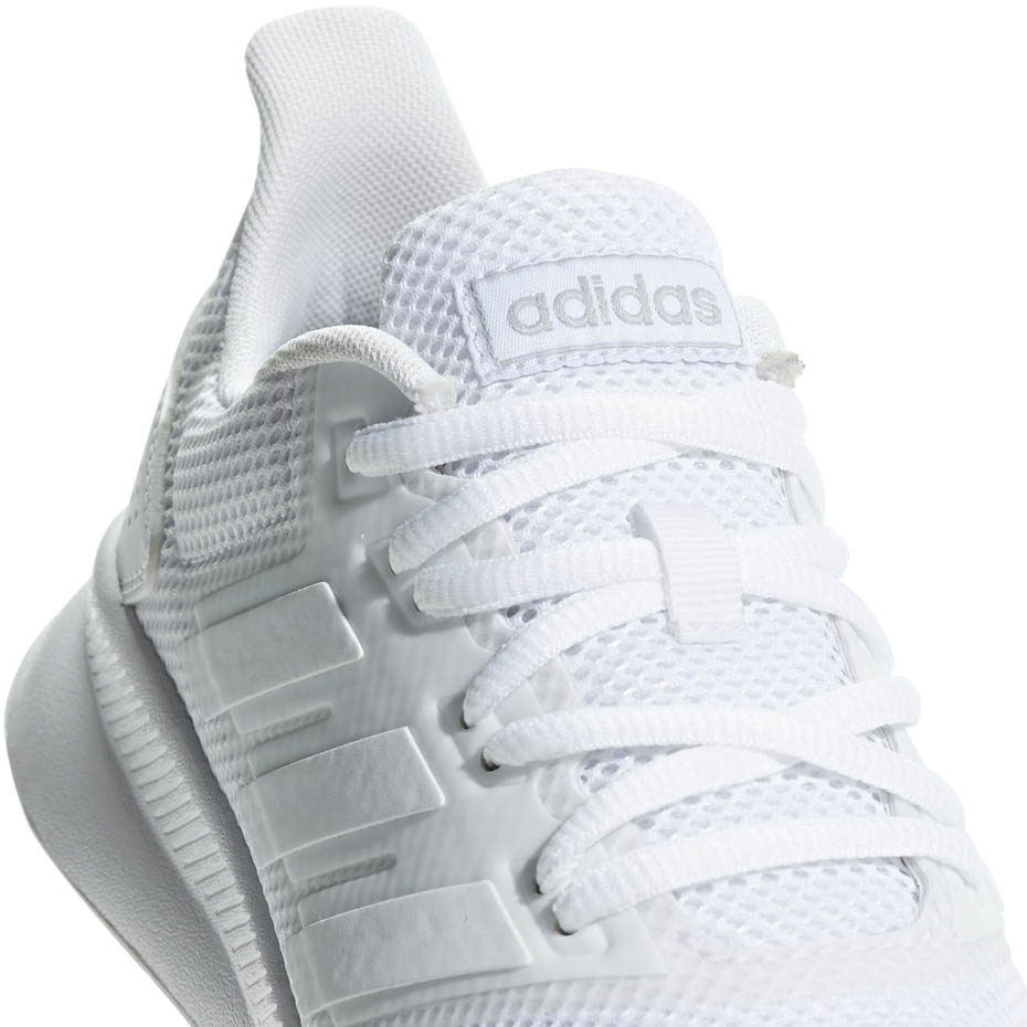 Buty damskie adidas Runfalcon białe F36215 - obrazek 6