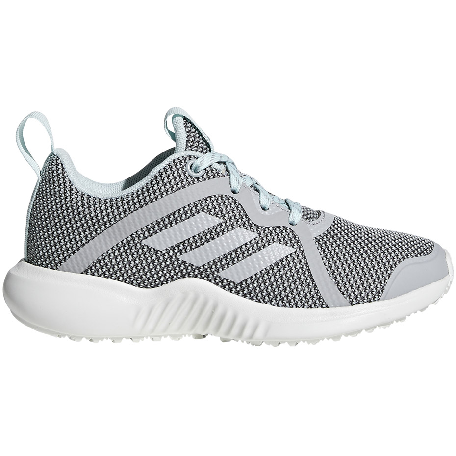Buty dla dzieci adidas FortaRun X K szare D96822