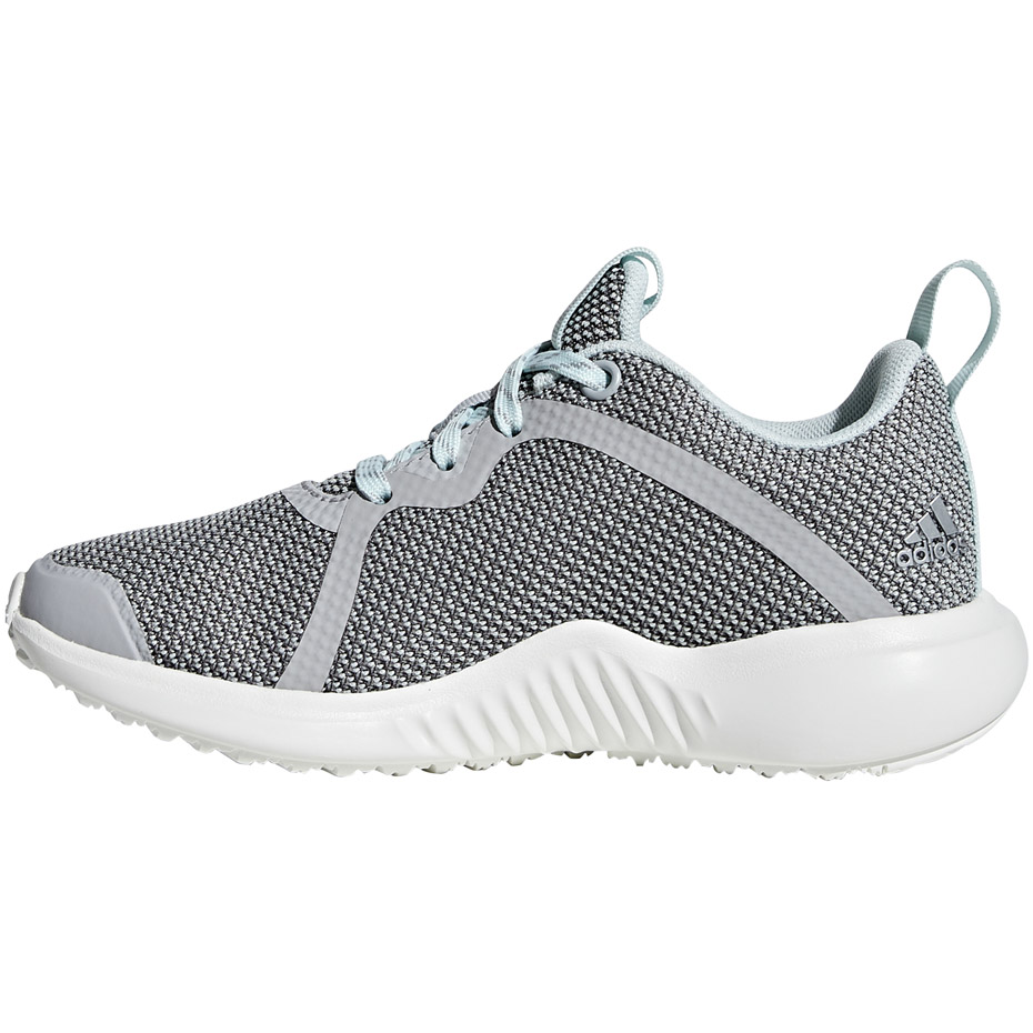 Buty dla dzieci adidas FortaRun X K szare D96822 - obrazek 2