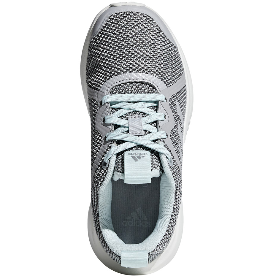 Buty dla dzieci adidas FortaRun X K szare D96822 - obrazek 3