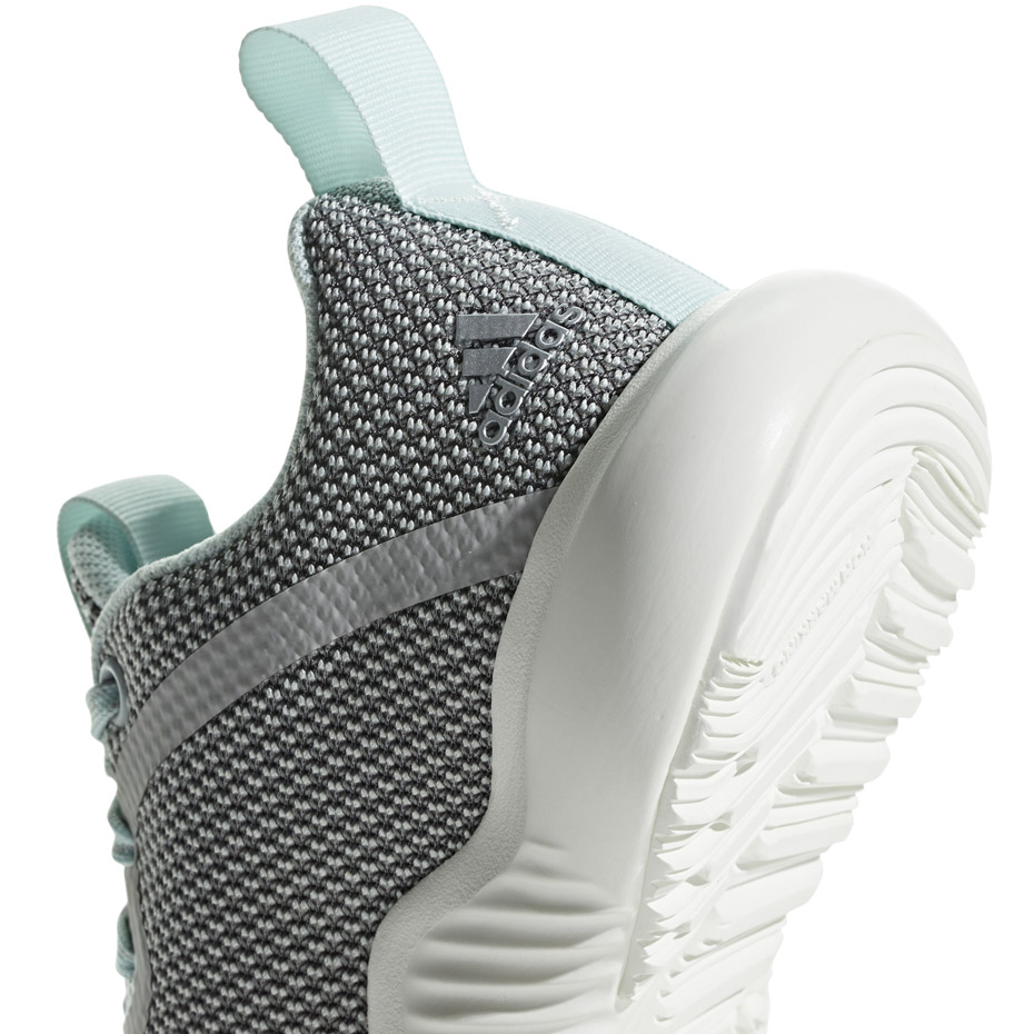 Buty dla dzieci adidas FortaRun X K szare D96822 - obrazek 5