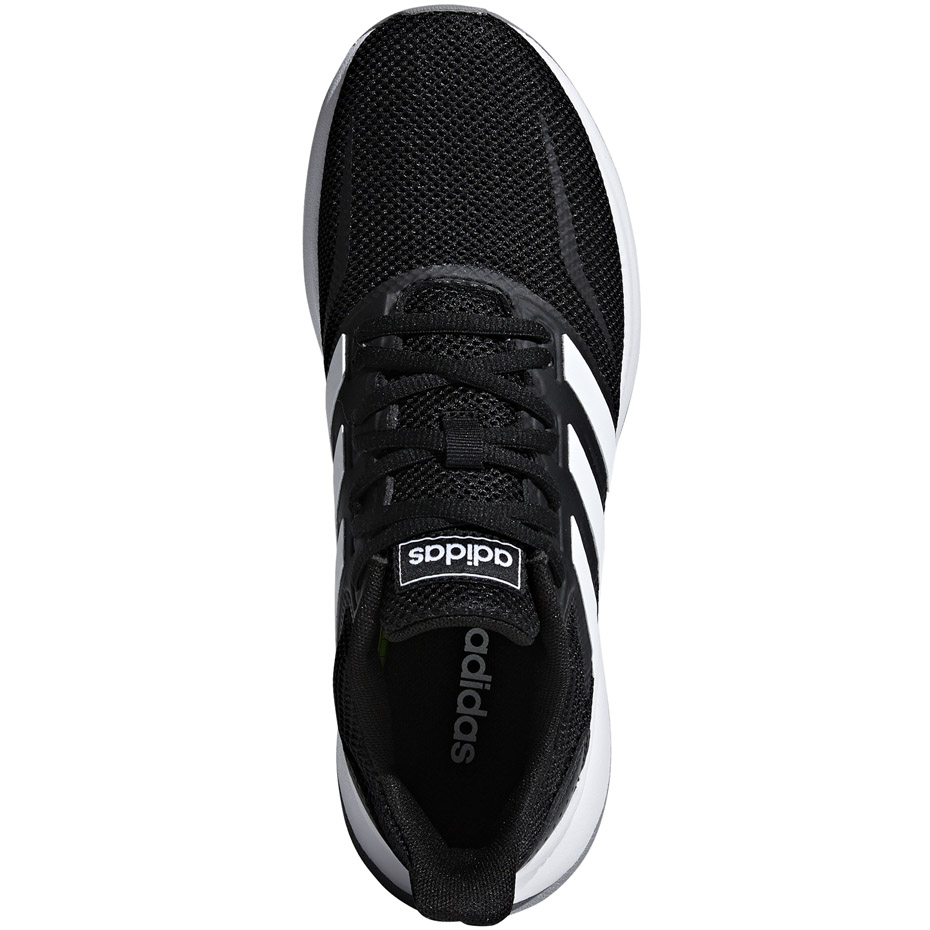 Buty damskie do biegania adidas Runfalcon czarne F36218 - obrazek 3