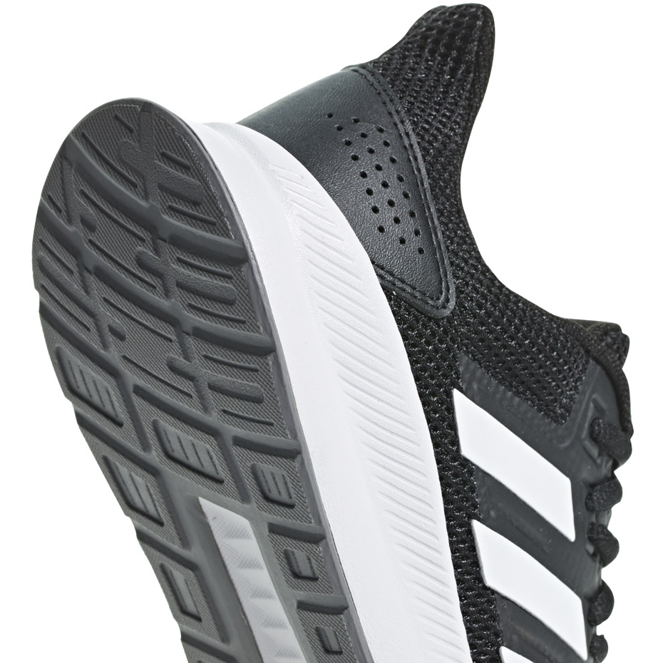 Buty damskie do biegania adidas Runfalcon czarne F36218 - obrazek 5
