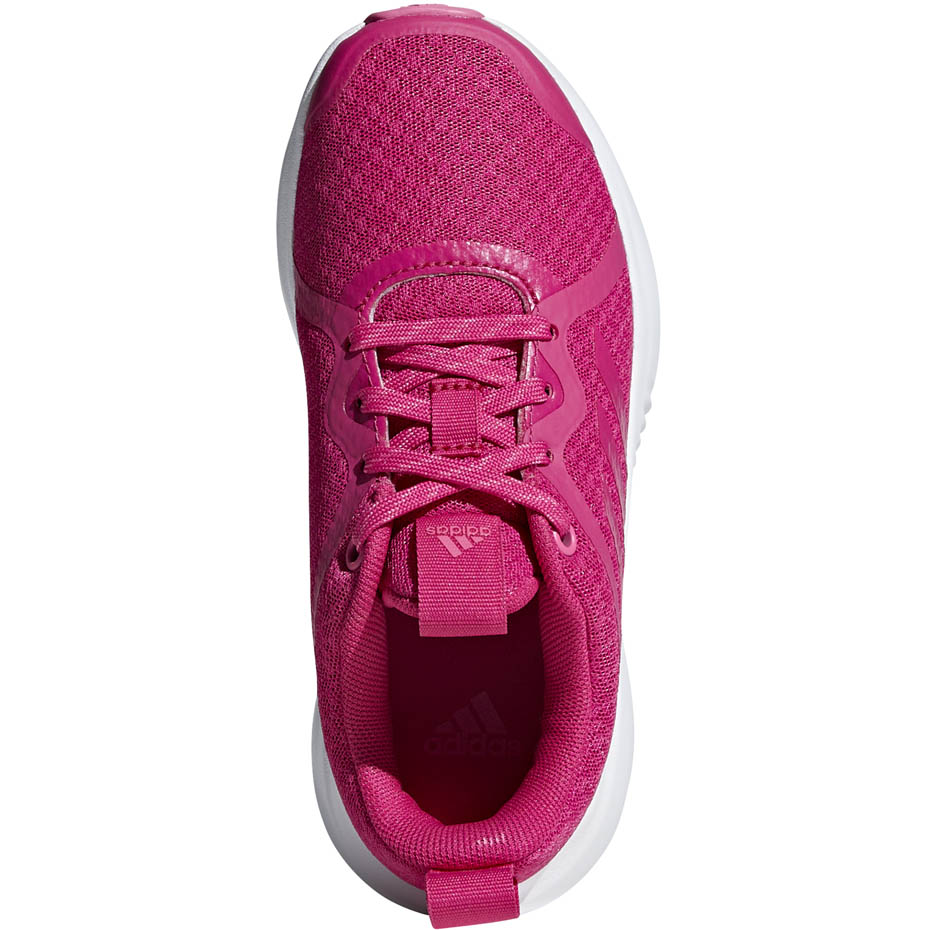 Buty dla dzieci adidas FortaRun X K różowe D96949 - obrazek 3