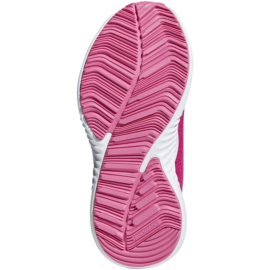 Buty dla dzieci adidas FortaRun X K różowe D96949 - obrazek 4