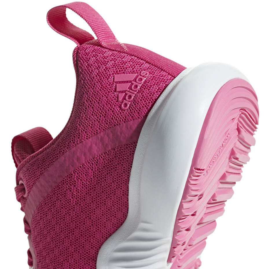 Buty dla dzieci adidas FortaRun X K różowe D96949 - obrazek 7