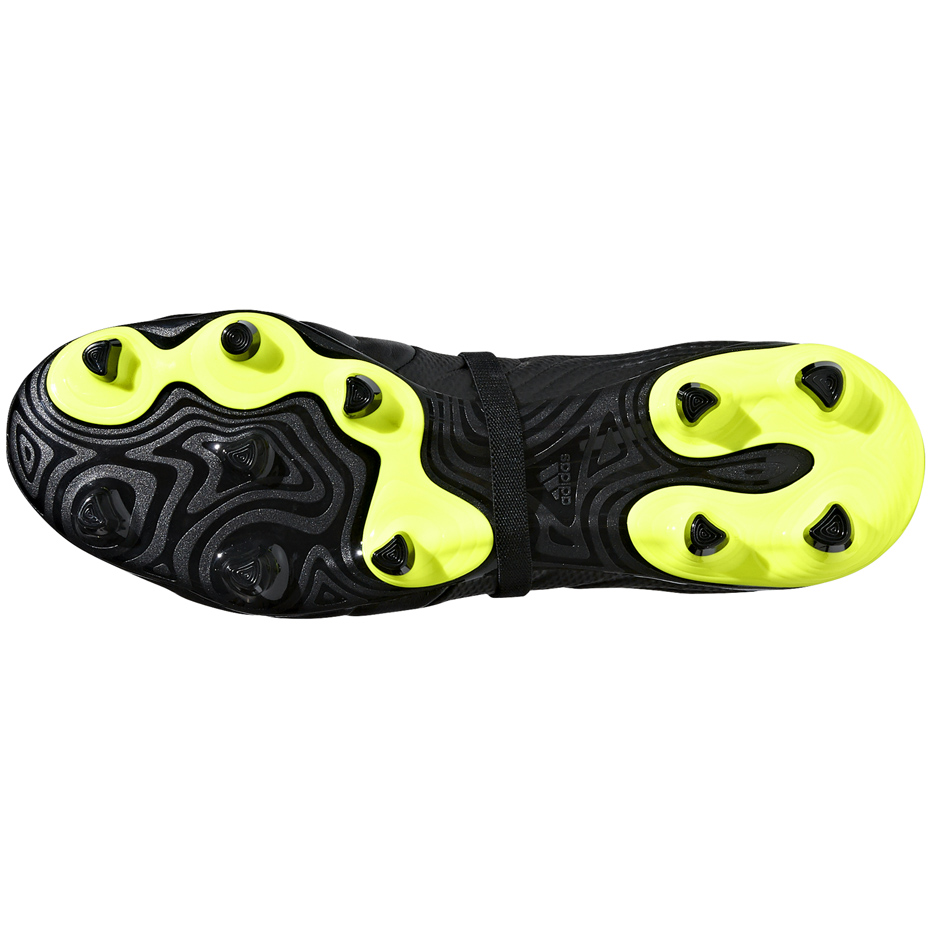 Buty piłkarskie adidas Copa Gloro 19.2 FG czarno żółte BB8089 - obrazek 4