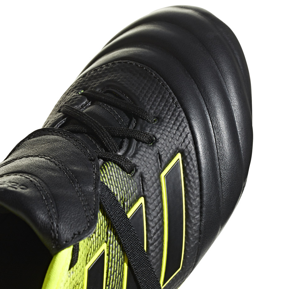 Buty piłkarskie adidas Copa Gloro 19.2 FG czarno żółte BB8089 - obrazek 5