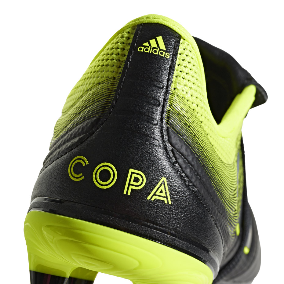 Buty piłkarskie adidas Copa Gloro 19.2 FG czarno żółte BB8089 - obrazek 6