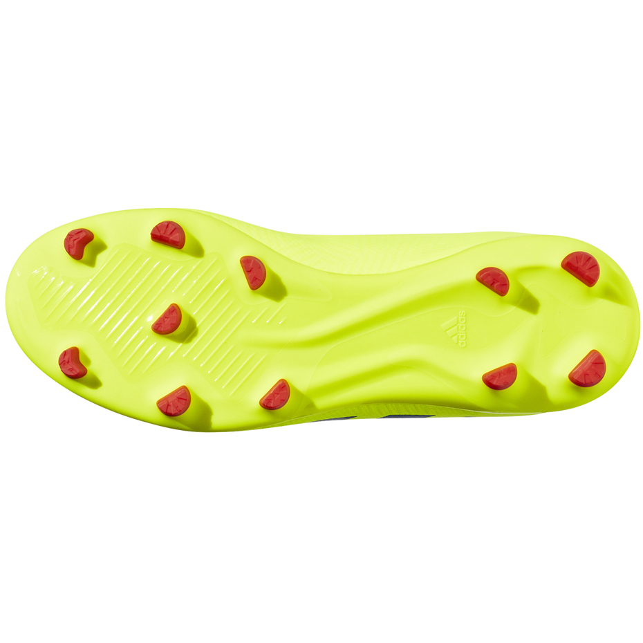 Buty piłkarskie adidas Nemeziz 18.3 FG JR żółte CM8505 - obrazek 4