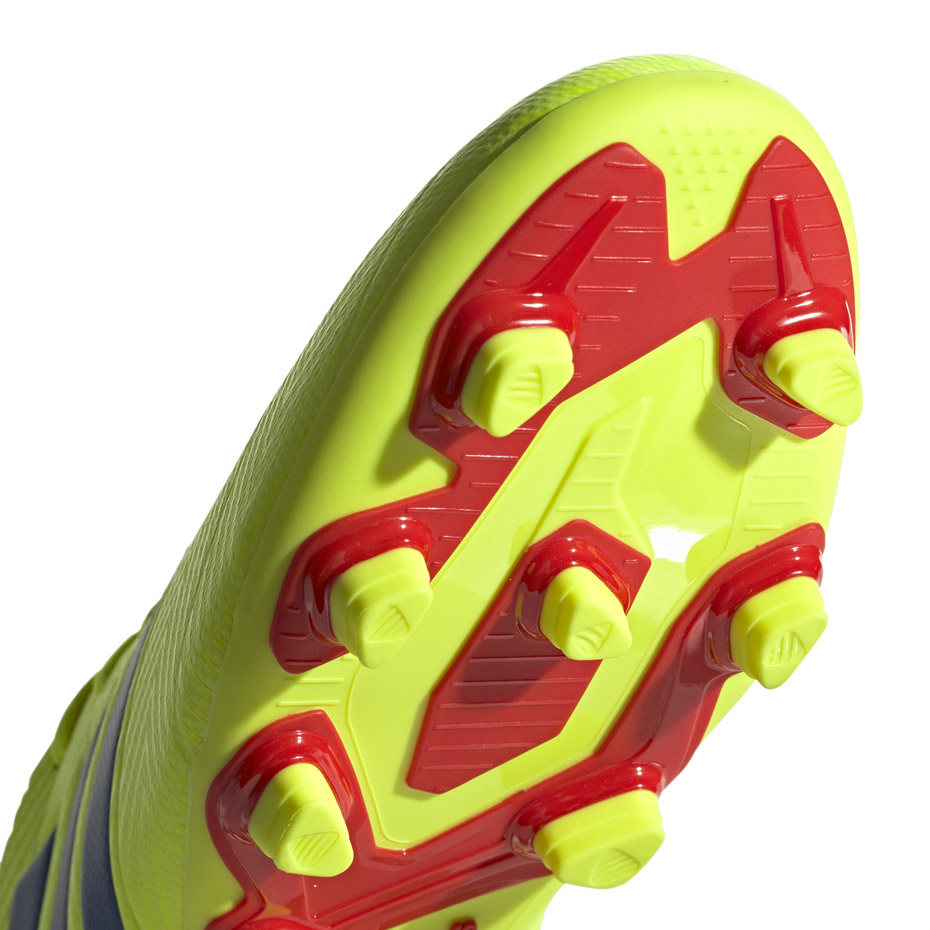 Buty piłkarskie adidas Nemeziz 18.4 FxG żółte BB9440 - obrazek 6