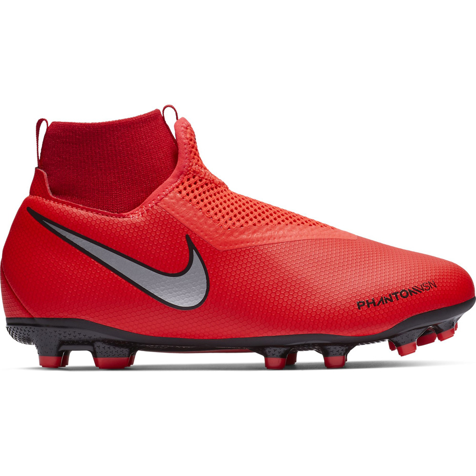 Buty piłkarskie Nike Phantom VSN Academy DF FG/MG JR AO3287 600