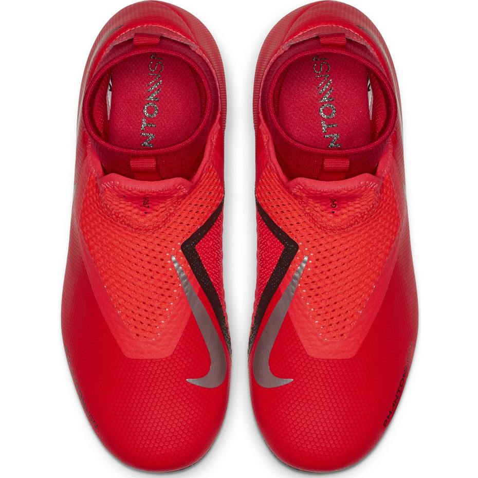 Buty piłkarskie Nike Phantom VSN Academy DF FG/MG JR AO3287 600 - obrazek 2