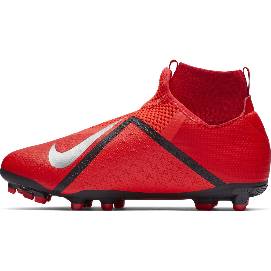 Buty piłkarskie Nike Phantom VSN Academy DF FG/MG JR AO3287 600 - obrazek 3