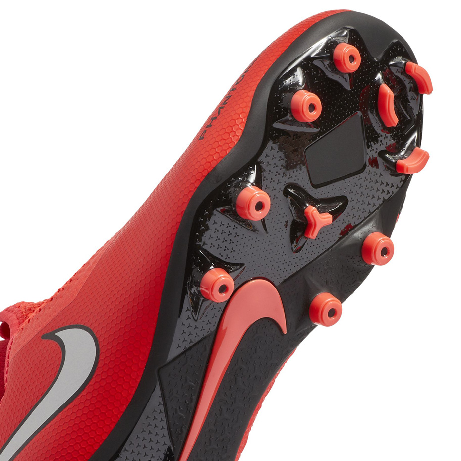 Buty piłkarskie Nike Phantom VSN Academy DF FG/MG JR AO3287 600 - obrazek 6