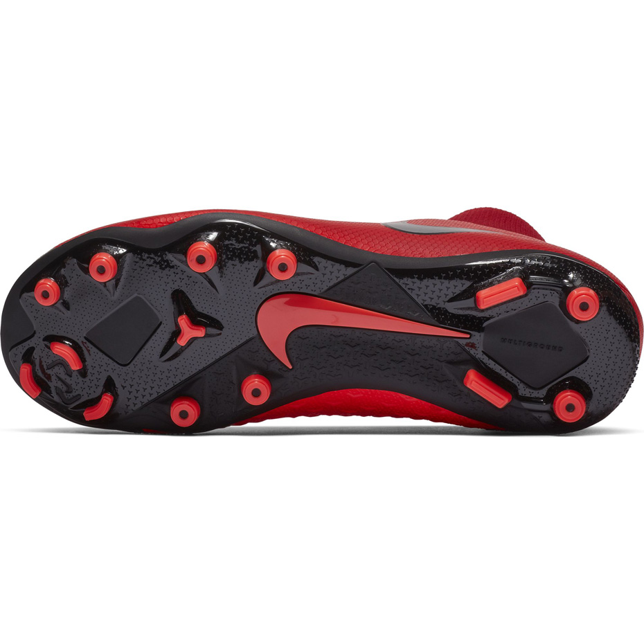 Buty piłkarskie Nike Phantom VSN Academy DF FG/MG JR AO3287 600 - obrazek 7