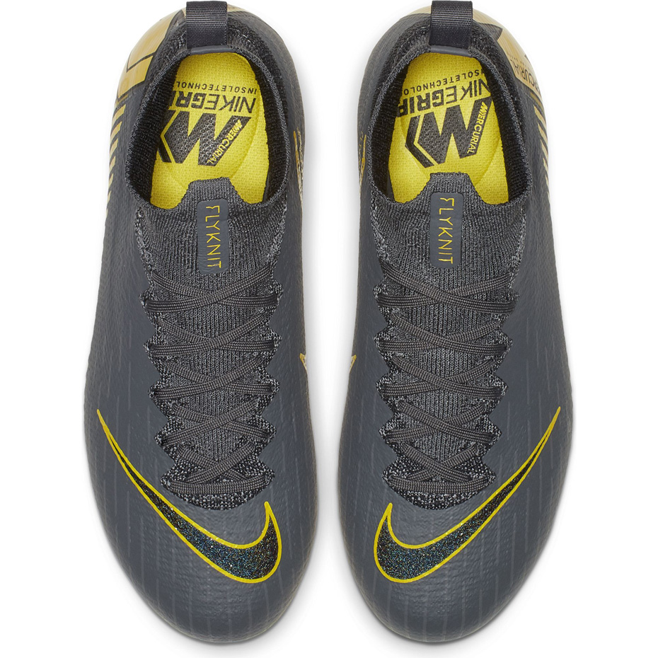 Buty piłkarskie Nike Mercurial Superfly 6 Elite FG JR AH7340 070 - obrazek 2