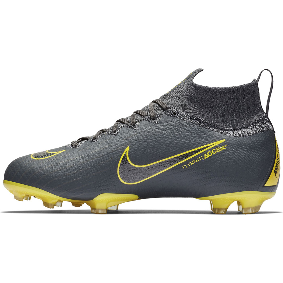 Buty piłkarskie Nike Mercurial Superfly 6 Elite FG JR AH7340 070 - obrazek 3