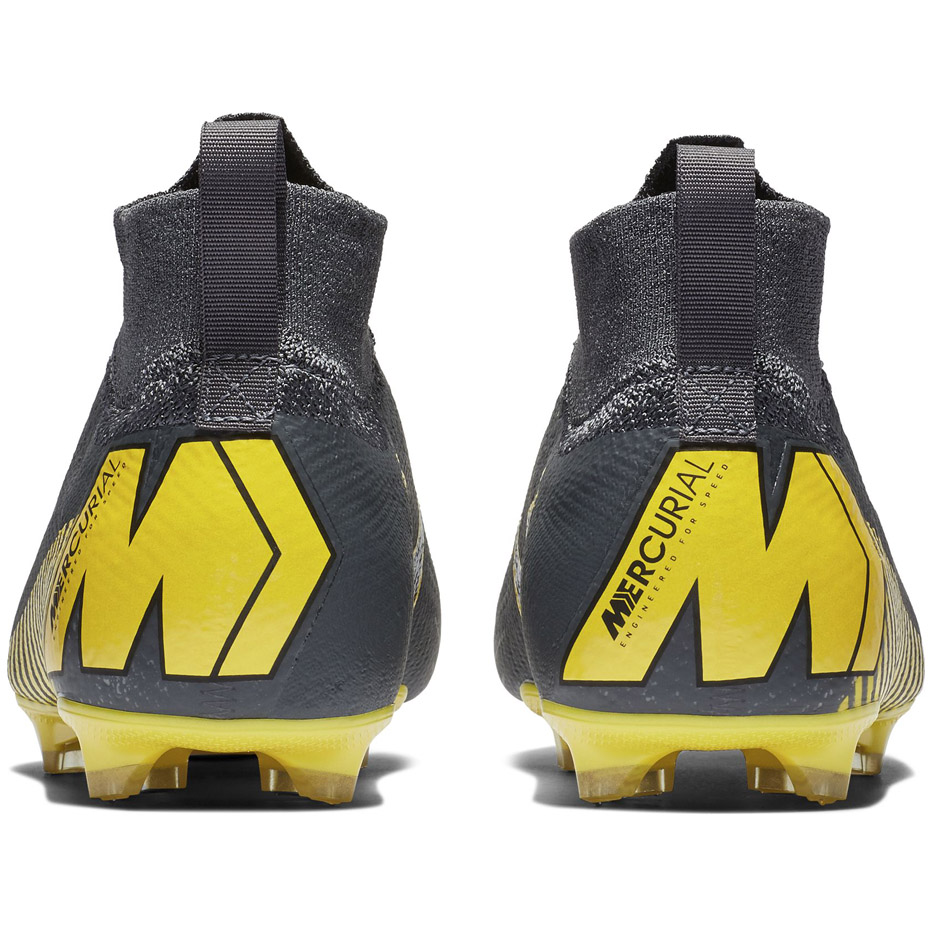 Buty piłkarskie Nike Mercurial Superfly 6 Elite FG JR AH7340 070 - obrazek 5