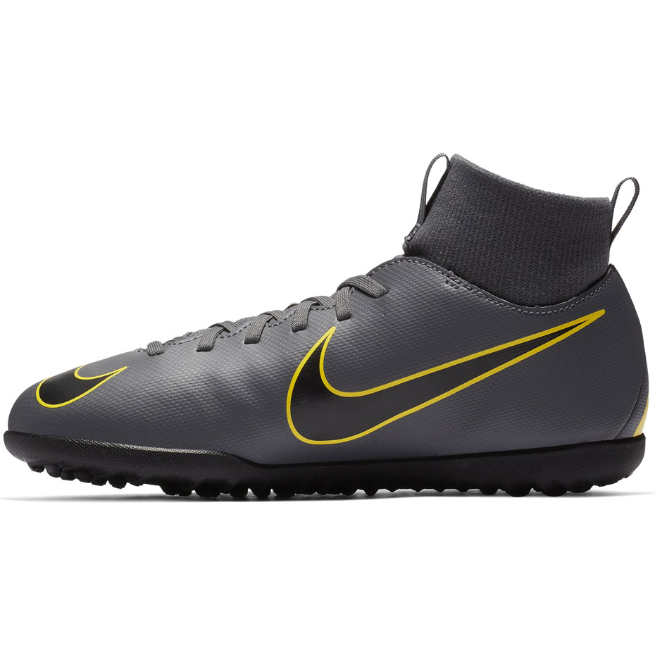 Buty piłkarskie Nike Mercurial Superfly X 6 Club TF JR AH7345 070 - obrazek 2