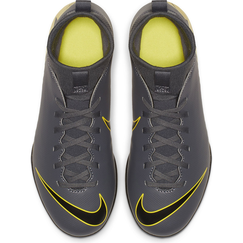 Buty piłkarskie Nike Mercurial Superfly X 6 Club TF JR AH7345 070 - obrazek 3