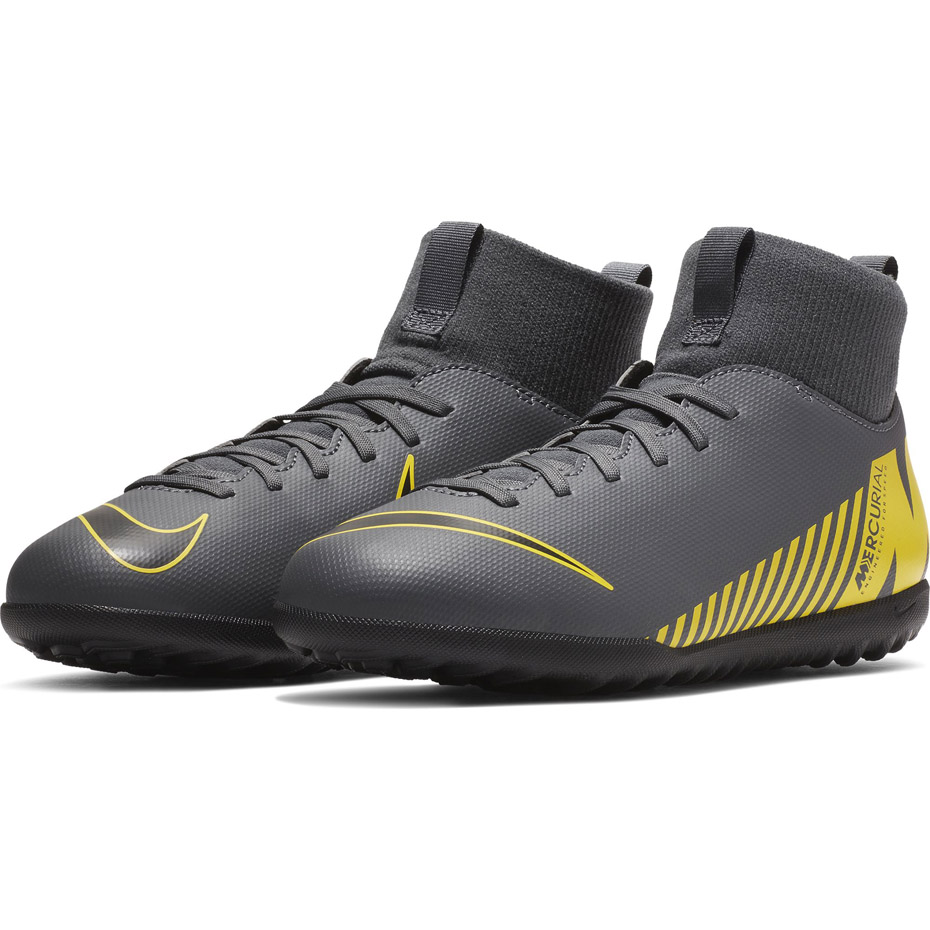 Buty piłkarskie Nike Mercurial Superfly X 6 Club TF JR AH7345 070 - obrazek 4