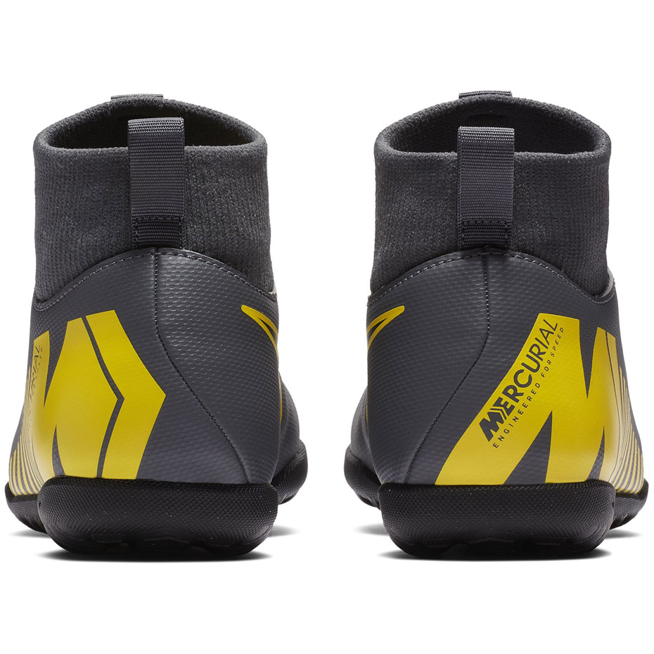 Buty piłkarskie Nike Mercurial Superfly X 6 Club TF JR AH7345 070 - obrazek 5