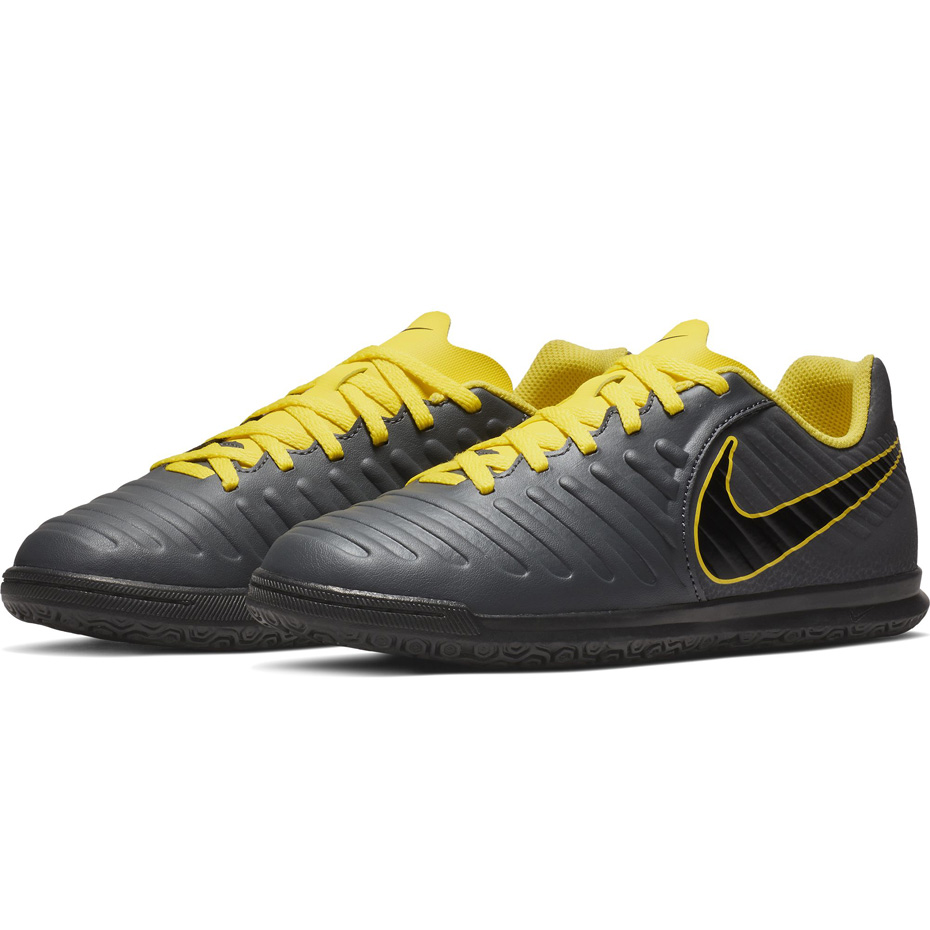 Buty piłkarskie Nike Tiempo Legend 7 Club IC JR AH7260 070 - obrazek 5