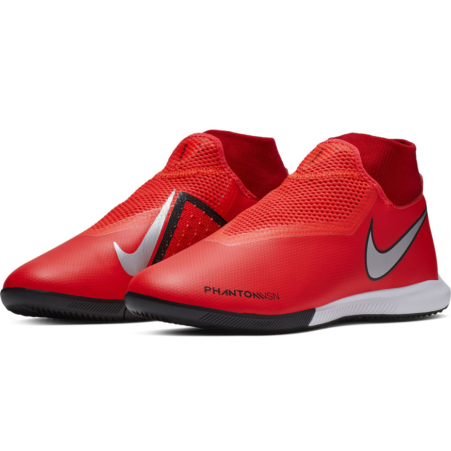 Buty piłkarskie Nike Phantom VSN Academy DF IC AO3267 600 - obrazek 4