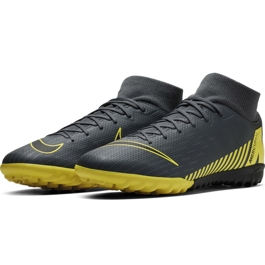 Buty piłkarskie Nike Mercurial Superfly X 6 Academy TF AH7370 070 - obrazek 4