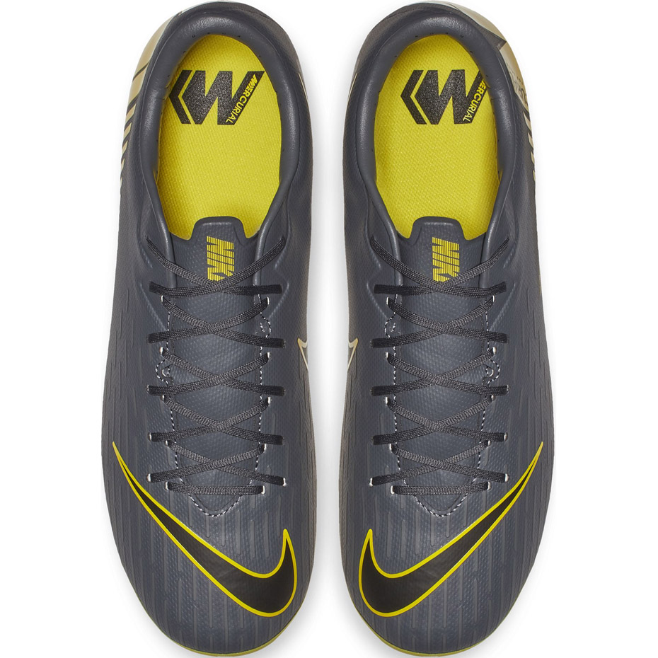 Buty piłkarskie Nike Mercurial Vapor 12 Academy MG AH7375 070 - obrazek 2